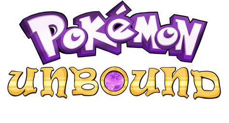 Official Pokemon Unbound Guide.